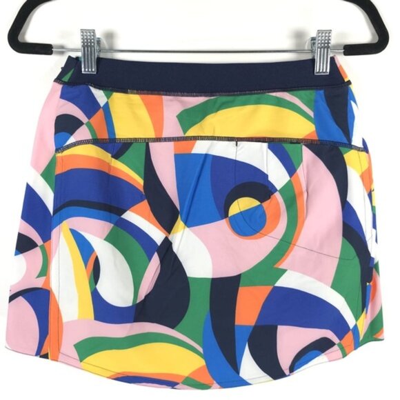 NWT RLX RALPH LAUREN Aim Printed Riviera Abstract W Golf 3/15 Skort‎ Size XS - Picture 7 of 16